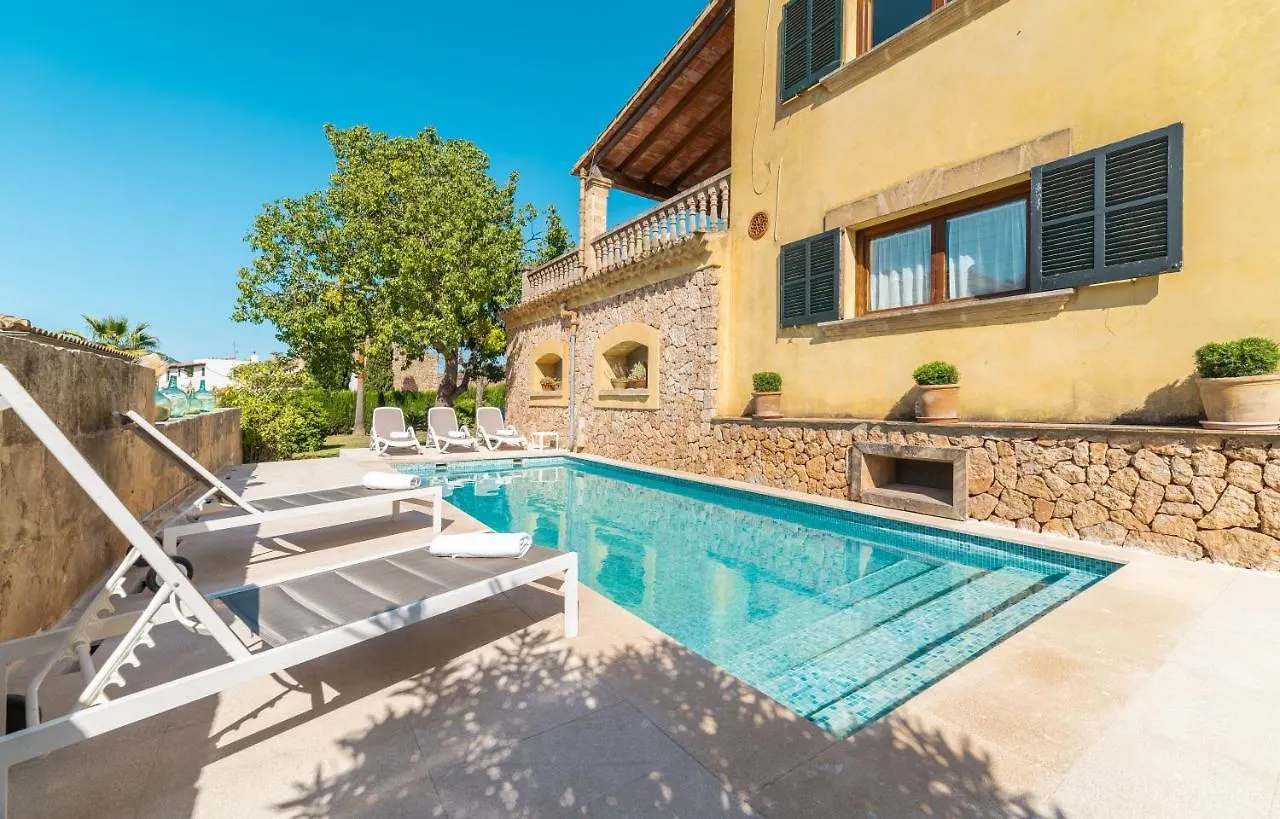 Villa Son Apiana Mancor del Valle